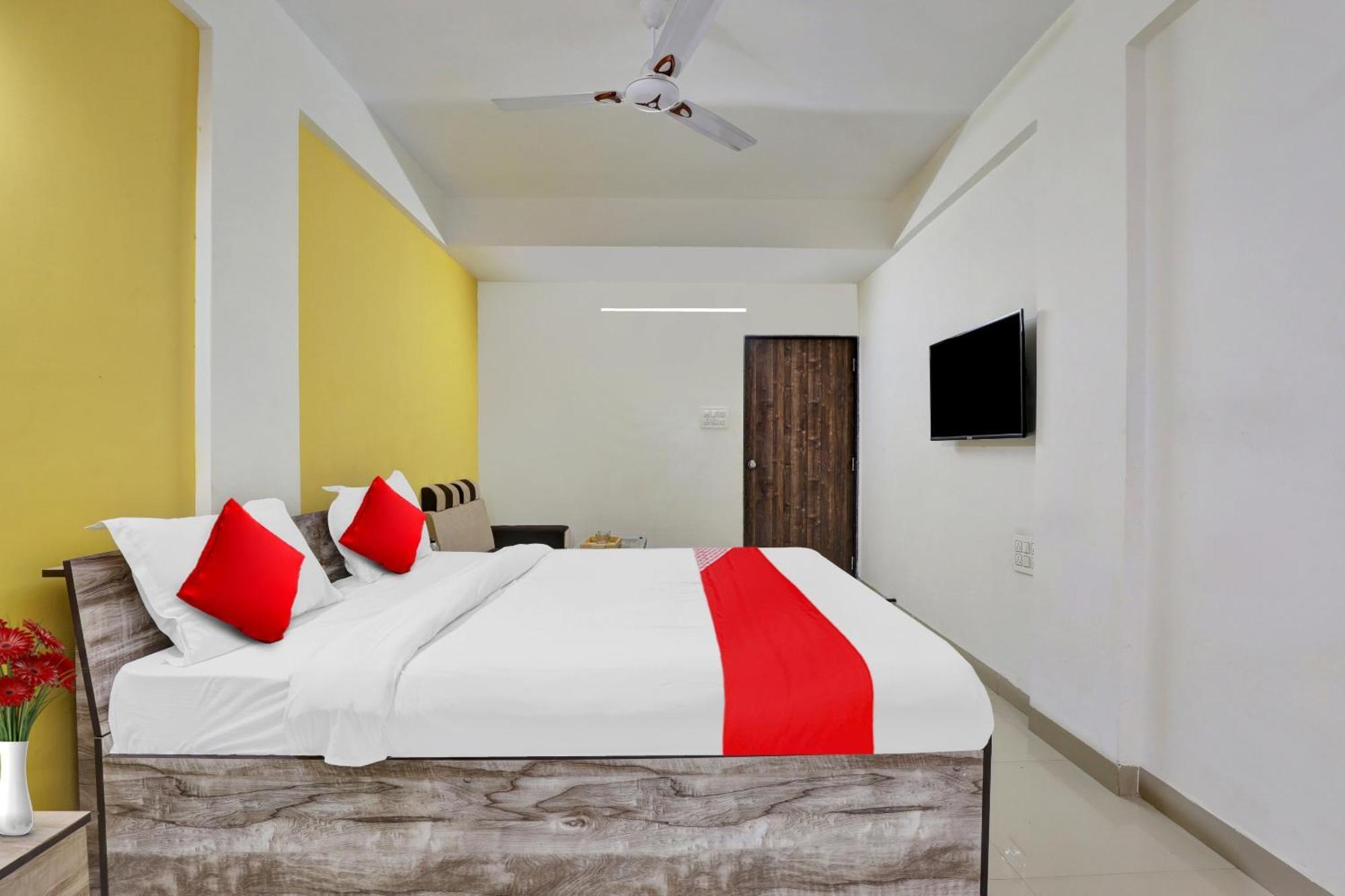 Fabhotel Relax Gandhinagar Ngoại thất bức ảnh