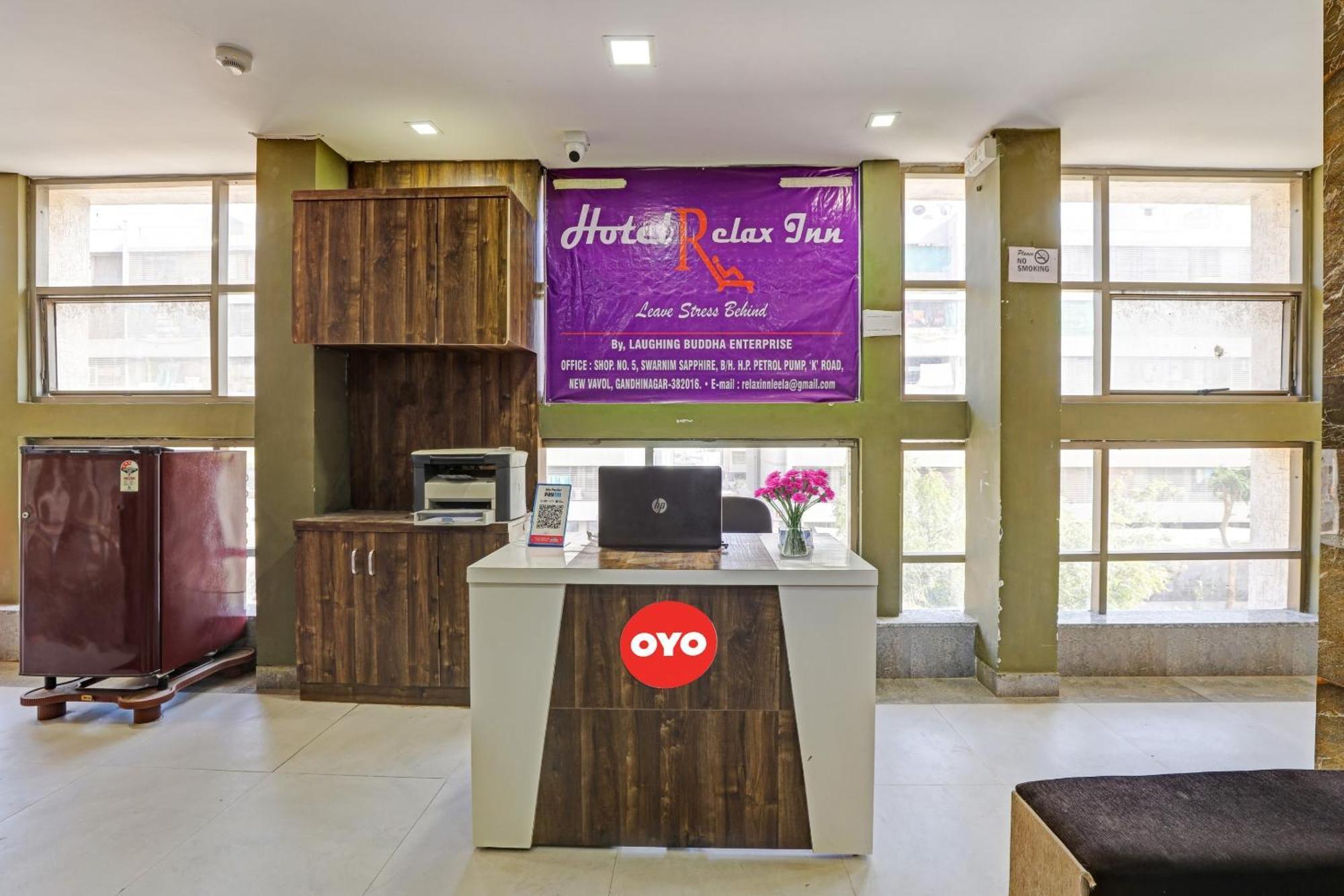 Fabhotel Relax Gandhinagar Ngoại thất bức ảnh