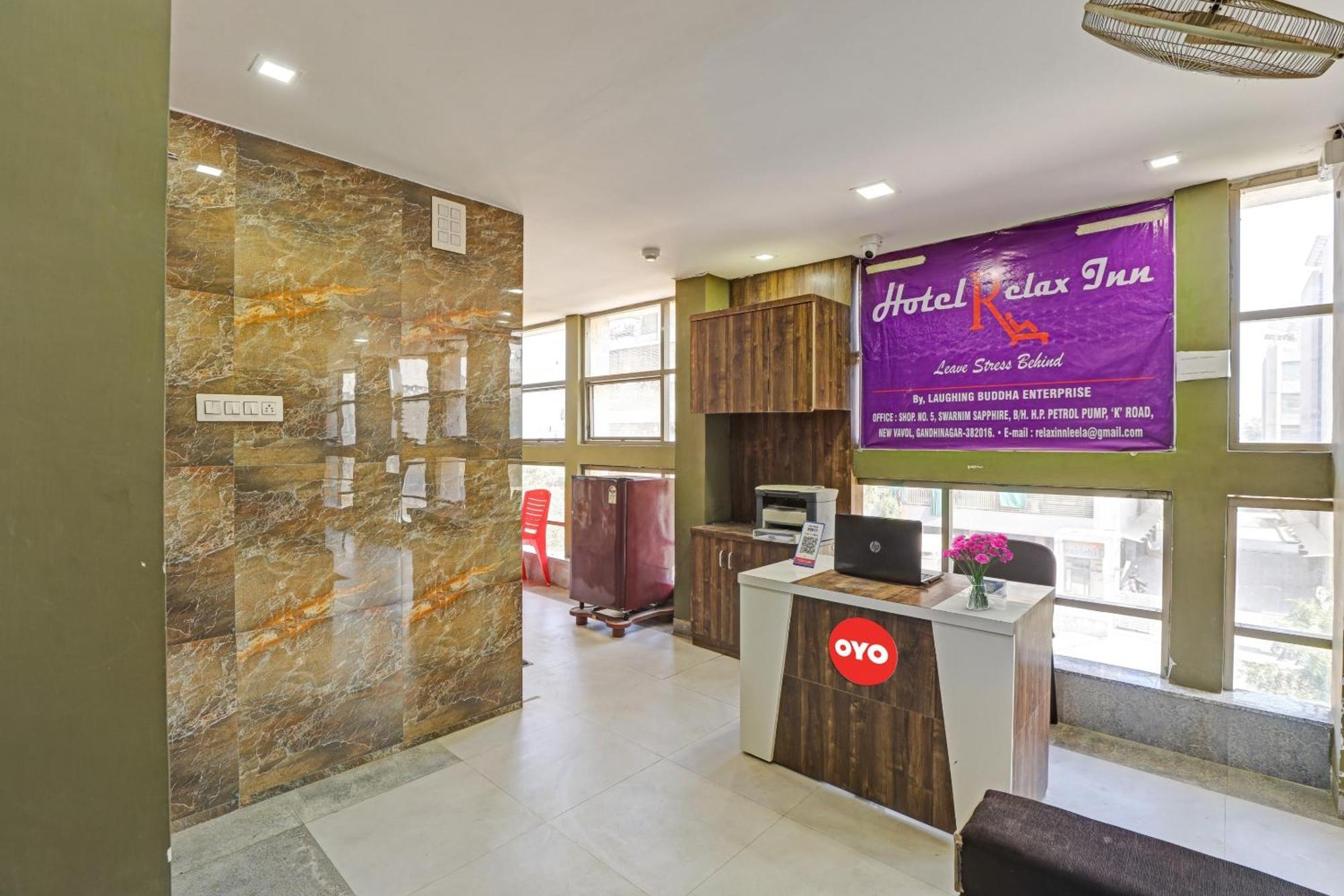Fabhotel Relax Gandhinagar Ngoại thất bức ảnh