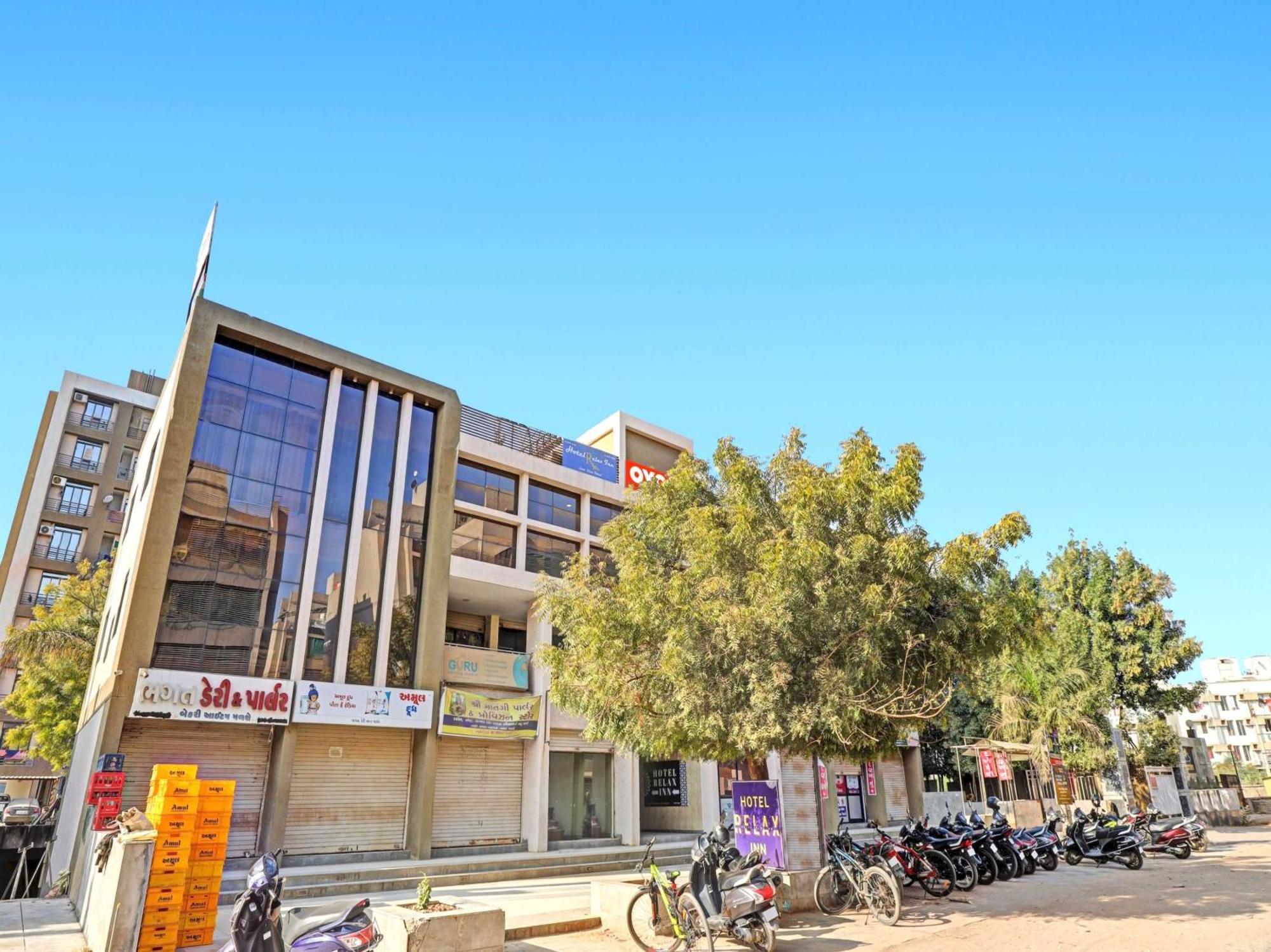 Fabhotel Relax Gandhinagar Ngoại thất bức ảnh