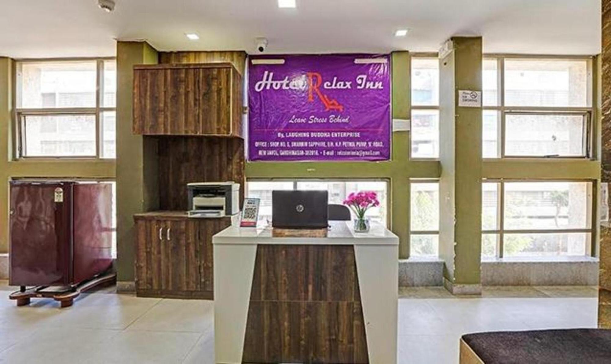 Fabhotel Relax Gandhinagar Ngoại thất bức ảnh