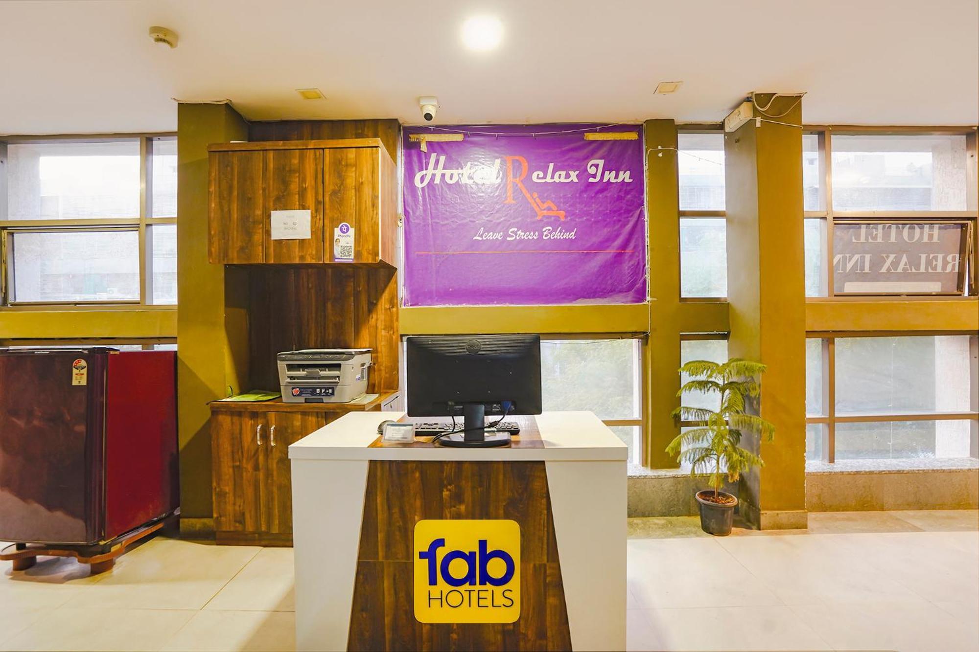 Fabhotel Relax Gandhinagar Ngoại thất bức ảnh