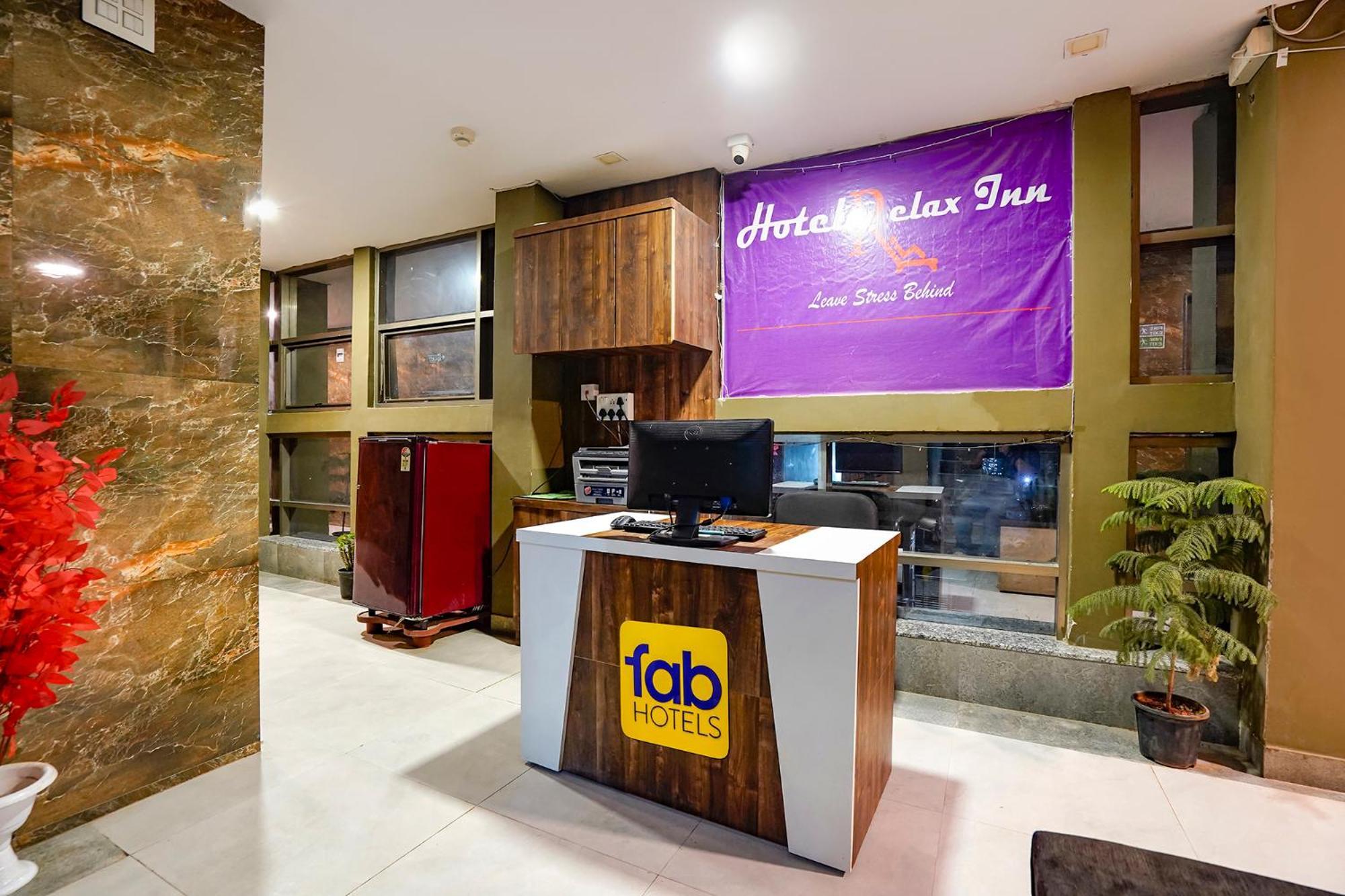 Fabhotel Relax Gandhinagar Ngoại thất bức ảnh