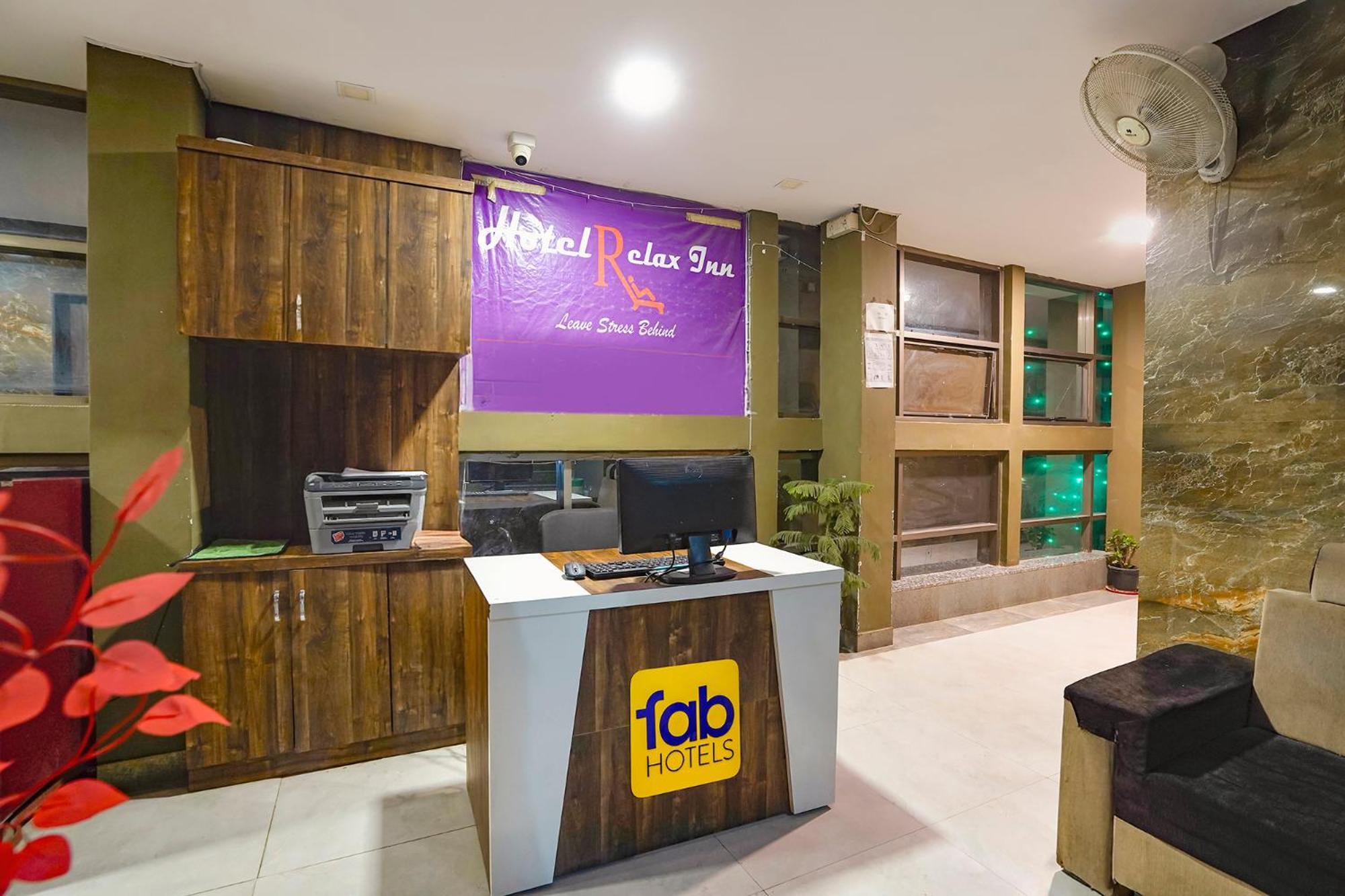 Fabhotel Relax Gandhinagar Ngoại thất bức ảnh