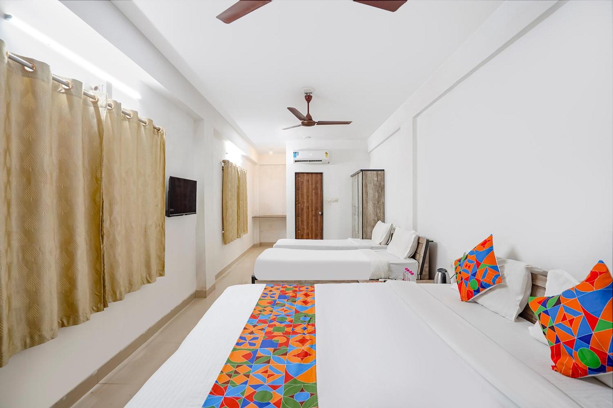 Fabhotel Relax Gandhinagar Ngoại thất bức ảnh