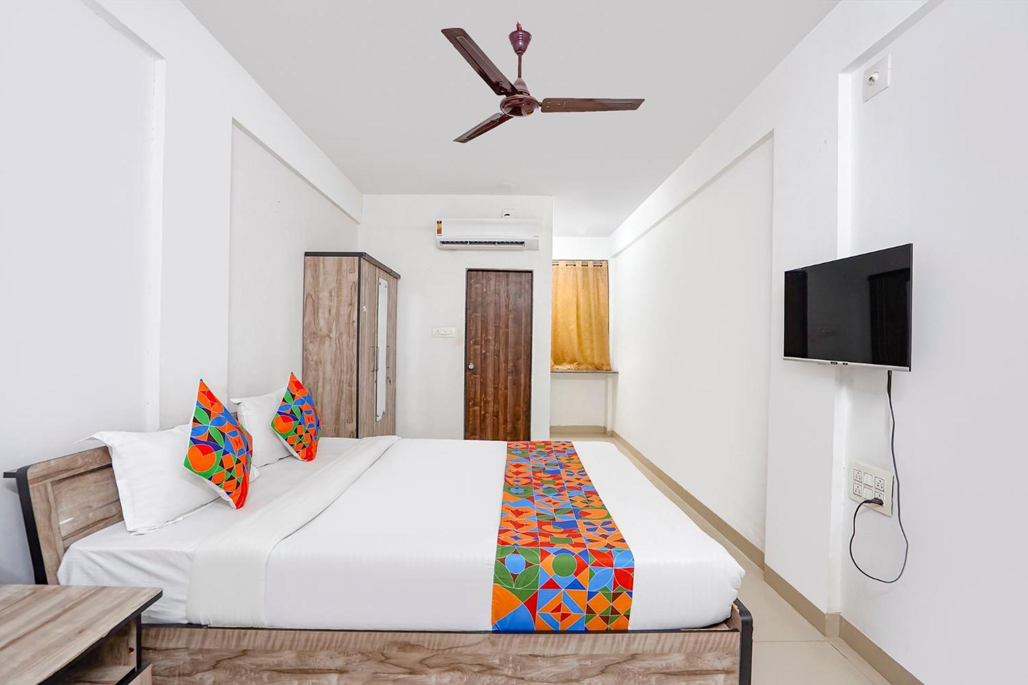 Fabhotel Relax Gandhinagar Ngoại thất bức ảnh
