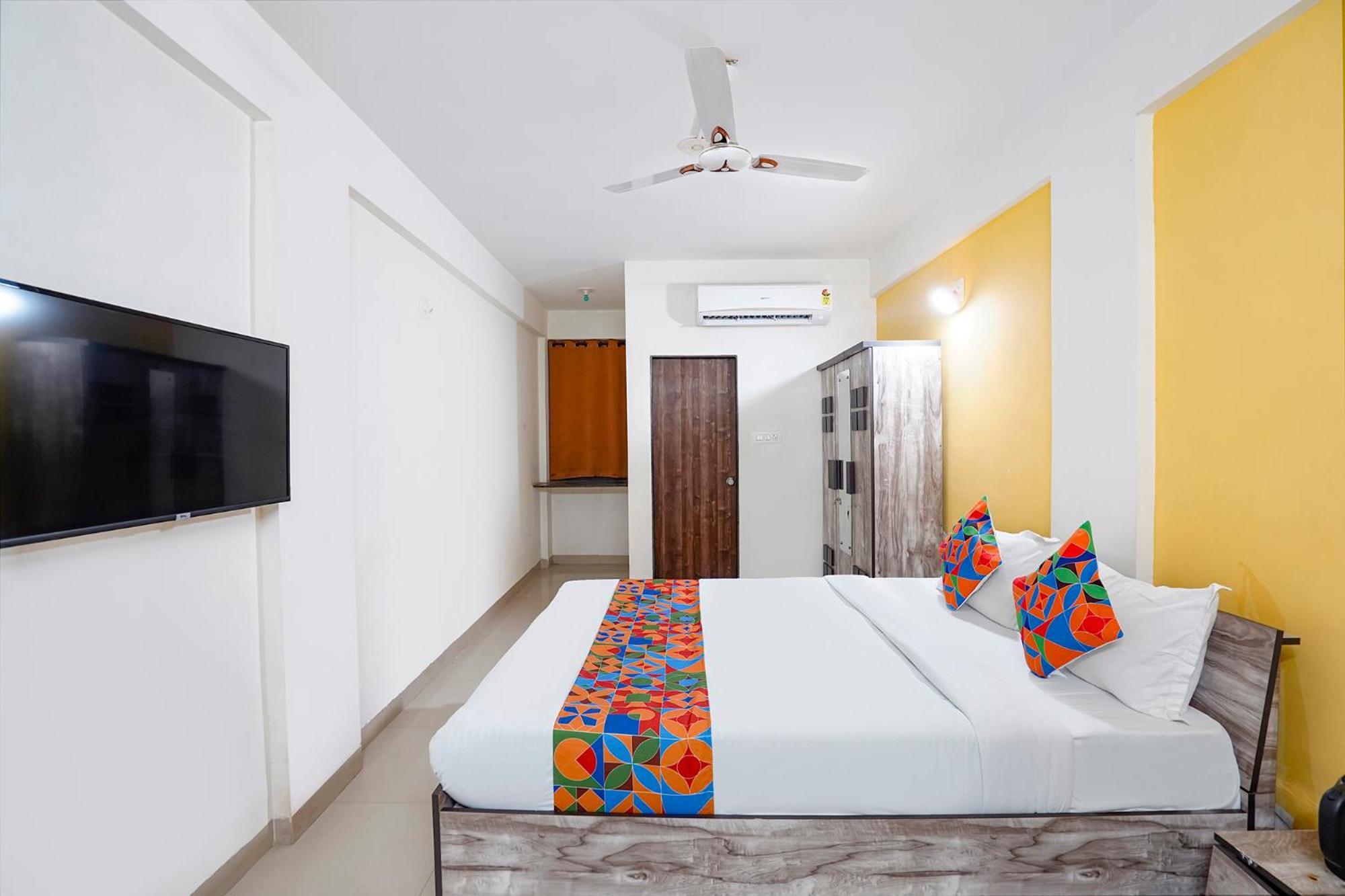 Fabhotel Relax Gandhinagar Ngoại thất bức ảnh
